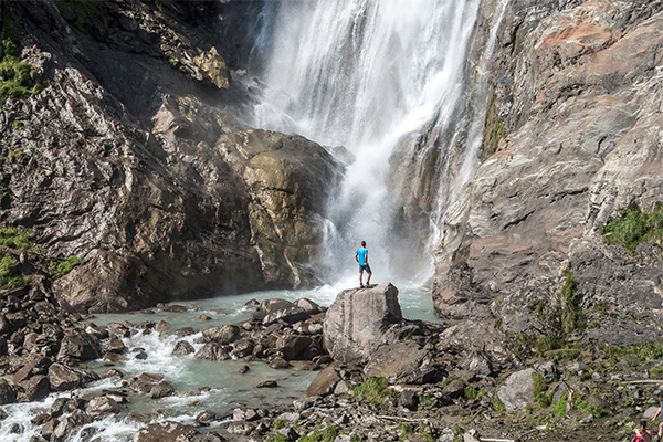 Partschinser Wasserfall