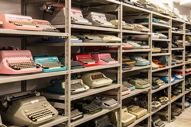 Schreibmaschinenmuseum Partschins