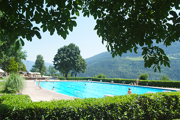 Freibad in Partschins