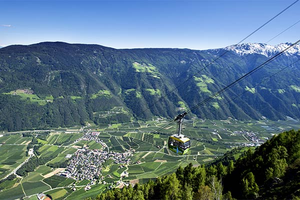 Texelbahn in Partschins