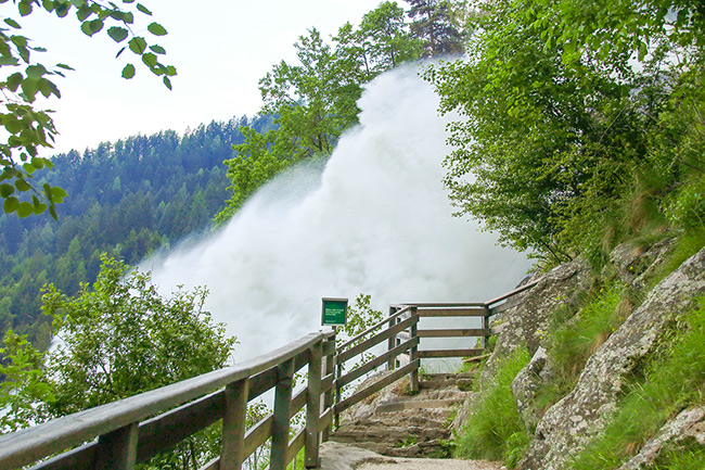 Partschinser Wasserfall