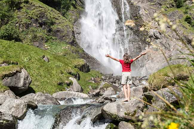 Partschinser Wasserfall