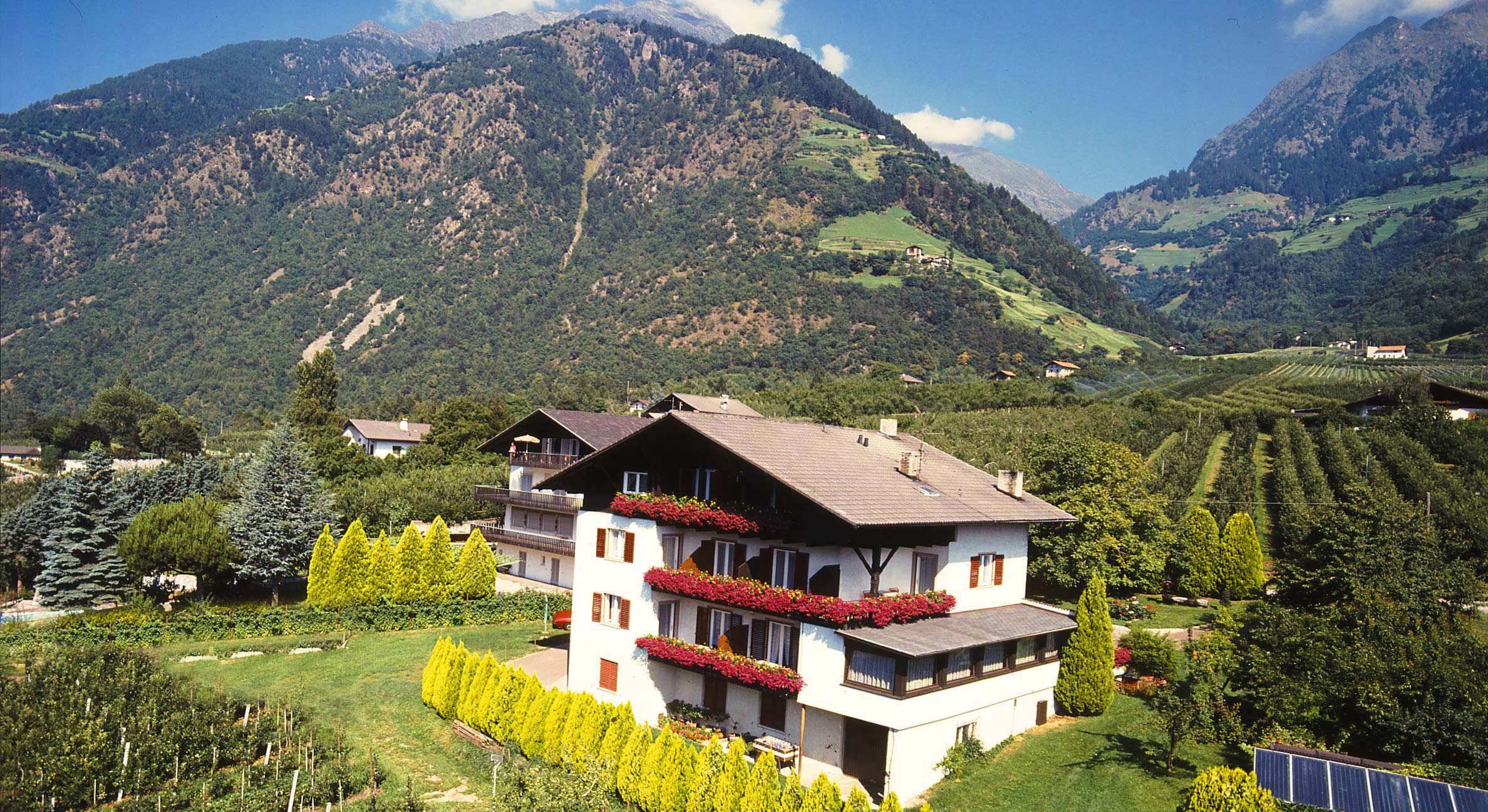 Pföstlhof - Partschins bei Meran