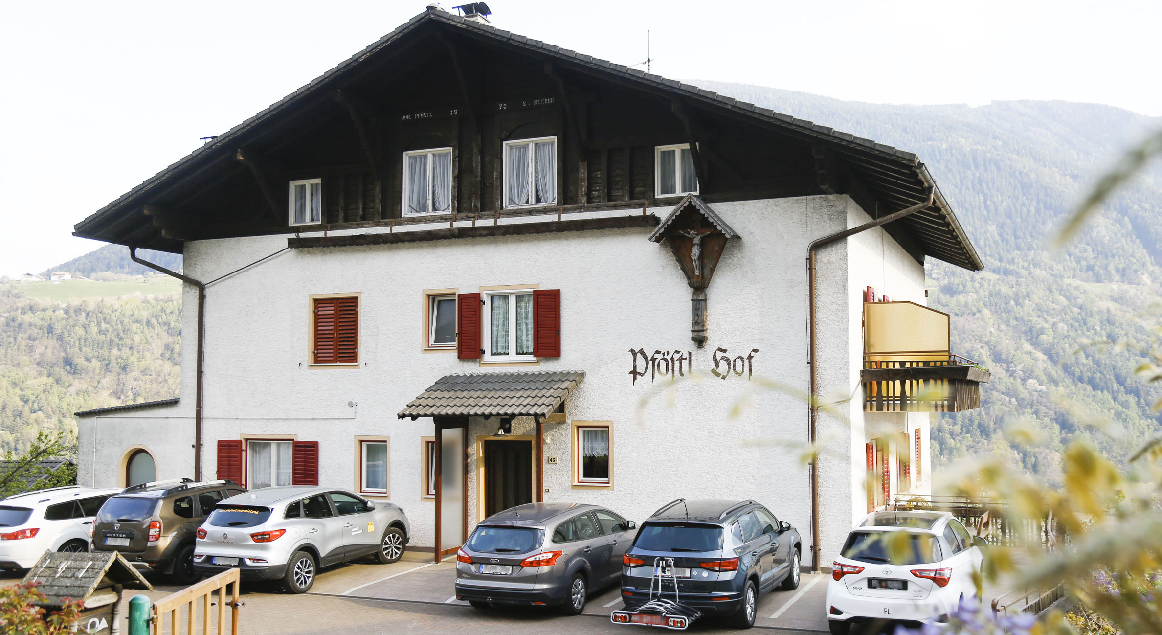 Pföstlhof Partschins bei Meran