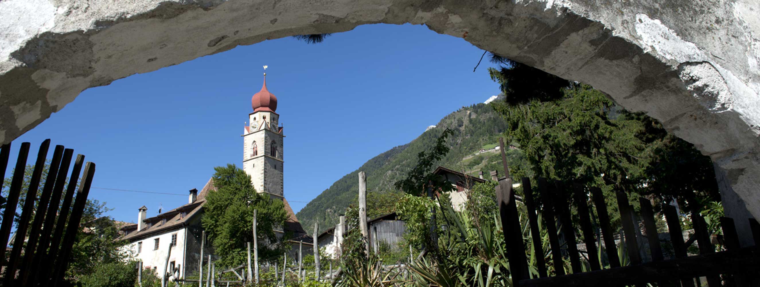 Partschins bei Meran
