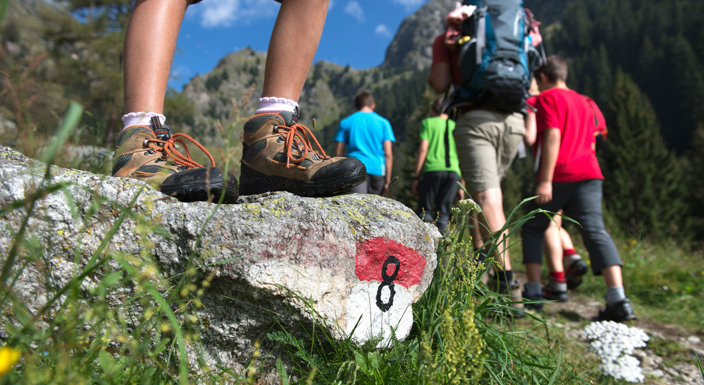 Wanderparadies Naturpark Texelgruppe